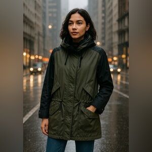 Coach New York Utility Parka Jacket – Size L